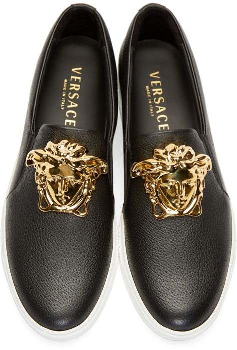 ssense versace boots|Versace sale shoes.